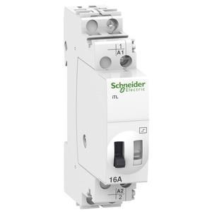 Schneider Electric A9C30311 ITL 1pole 16A 130VAC remote switch