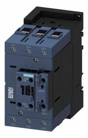 Siemens 3RT2446-1AB00 140A AC-1/24V AC 50 Hz contactor