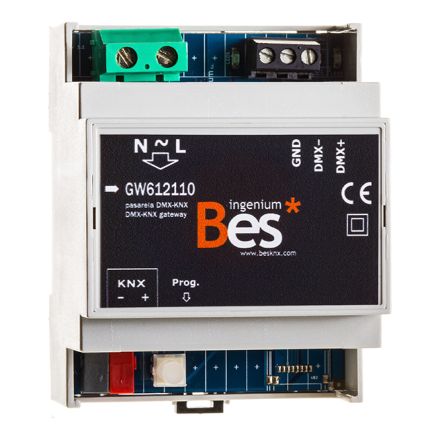 BESKNX GW612110 DMX512 Gateway | standard