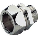 Legrand 382585 Pipe connector with external thread M40, (natural)