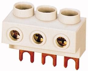 Eaton BK25/3-PKZ0 feed terminal, 3-pole, 25 mm², 032720