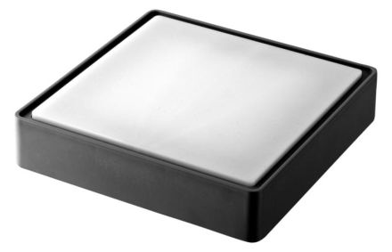 DieFra 81-3025 Rika square IP65 15W 4000K 230V LED ceiling light