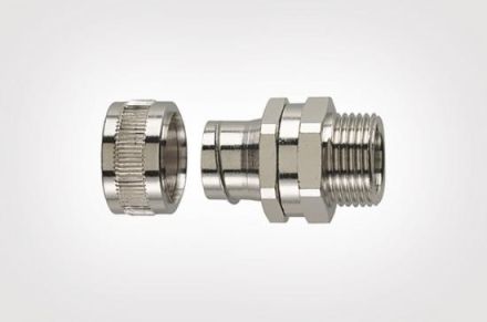 HellermannTyton 166-30416 SC32-SM-PG29-NPB-ML- HelaGuard metal cable gland