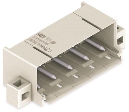 Wago 2092-3424/005-000 16A, 630V, 4p, solder connector LP