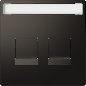 MERTEN MEG4564-6034 Central plate anthracite System Design