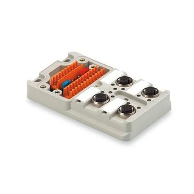 Weidmüller 1701231000 SAI-4-M 5P M12 UT distributor with potential separation SAI