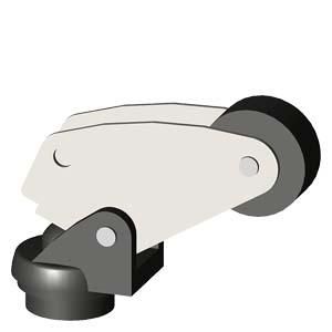 Siemens 3SE5000-0AF01 drive head angle roller lever 22mm