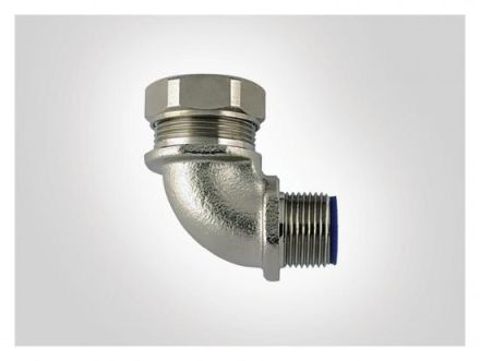 HellermannTyton 166-32406 LTS40-90FMC-M40 HelaGuard metal cable gland