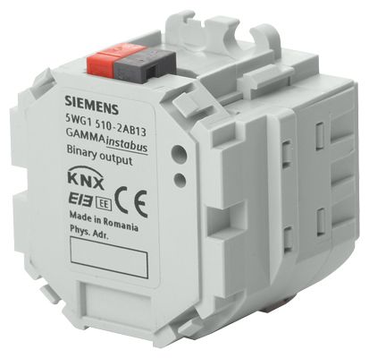 SIEMENS 5WG15102AB13 KNX binary output devices | 2-fold