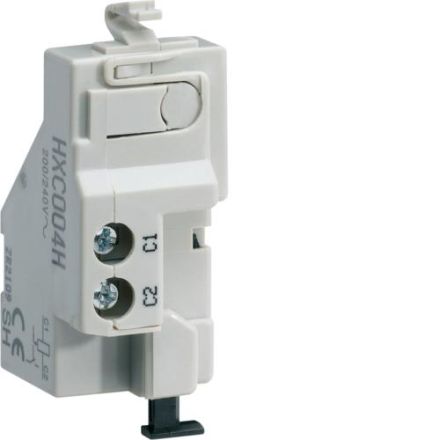 Hager HXC001H shunt release H:250-1000 24VDC