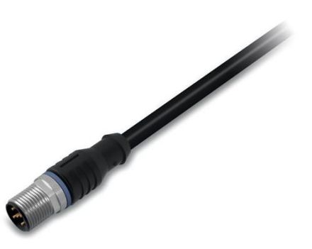 Wago 756-5311/090-050 sensor-actuator cable 5p 5m M12 Male ger