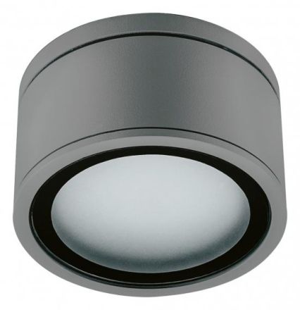 EVN 487015N round. silver IP54 GX53 wall light
