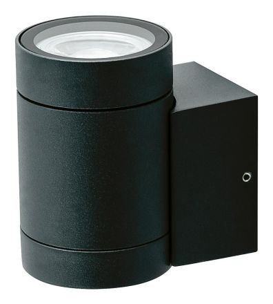 EVN 637116N IP54 GU10 max. 11W 1-bulb anthracite wall light