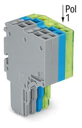 Wago 2020-204/000-038 terminal block 0.14-1.5qmm series 2020
