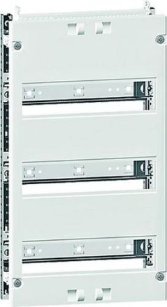 ABN 1x3 row with N+PE plug-in terminal ESPRO distribution panel flat (MFK13R)