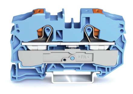 Wago 2216-1204 terminal block 0.5-16qmm 1 level 2kl bl