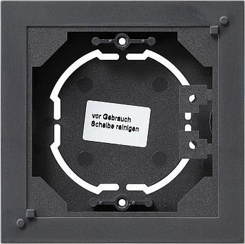 Gira 021928 surface-mounted housing 1-way flat System 55 anthracite
