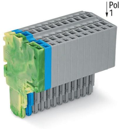 Wago 2020-213/000-039 R3.5mm, 13p, 0.14-1.5mm² terminal block