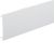 TEHALIT BR7013029010 Parapet channel upper part 70x130 pure white