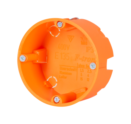 F-TRONIC 7350099 E135 HW device box d68mm t=35mm