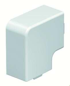 OBO Bettermann WDKHF30045R 30x45mm pure white flat angle hood, 6192823