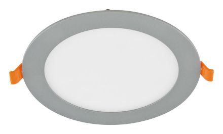 EVN LPR173502 round 12W 350mA Geh Silver IP20 ww LED recessed panel