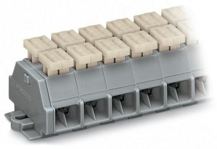 Wago 261-211/342-000 4-L.TERMINAL 2.5 QMM 11-PIN WITH FLANGE