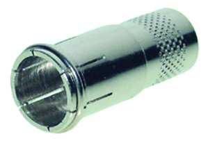 PROTEC.class 05700025 Multimedia accessories PFSQ25 on 7mm coax (VE 25) F-Quick Twist