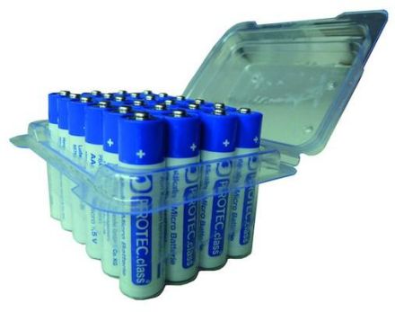 PROTEC.class 05105643 PBAT AAA Mignon 24er Blister (MHD) Battery