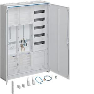Hager ZB332U19LS complete cabinet 1ZP/SG/VF-5rh/APZuniv.Z 1100