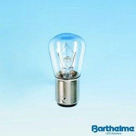Barthelme 00952615 BL 22x48mm BA15d 220-260V 10-15W clear bulb lamp
