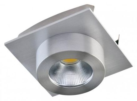 EVN PC25061402 P Q. rigid aluminum pole 3000K 6W 620lm LED recessed ceiling spotlight
