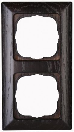 Kopp 306637001 2-way HK02 wenge cover frame