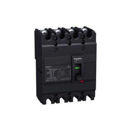 Schneider Electric EZC100H4063 Easypact EZC100H TMD 63 4-pole 3d circuit breaker