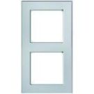 Hochköpper 00187391 2-way Nova Glass Ice pure white frame