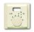 Busch-Jaeger 1795 TA-72 central plate, for room temperature controller ivory/white
