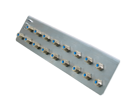 Televes ERD17N Grounding bracket for 17 RF cables