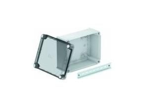 OBO Bettermann T 250 OE HD TR with transparent cover cable junction box, 2007776