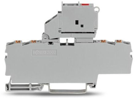 Wago 2202-1811/1000-836 fuse terminal block 0.25-2.5qmm