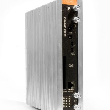 Televes UQQA-S2-T TOX-Twin converter, DVB-S2-QAM