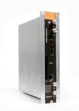 Televes UQQA-S2-T TOX-Twin converter, DVB-S2-QAM