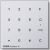 Gira 260566 Gira Keyless In code keypad Gira TX_44 (WG UP) pure white
