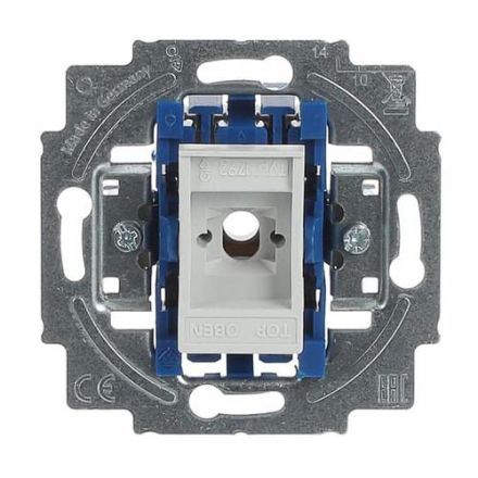 Busch-Jaeger 2025 U card switch insert, 1-pole, normally open (operating current)