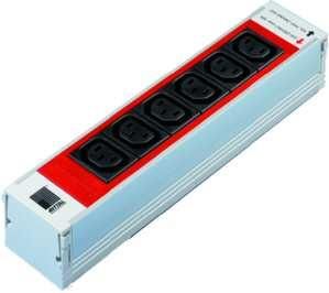 RITTAL 7856100 PSM plug-in module D/NL/A SCHUKO 4 sockets without surge protection