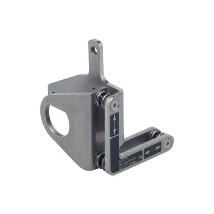 ifm electronic E20794 Laser devices types O5 clamping cylinder assembly and fine adjustment unit
