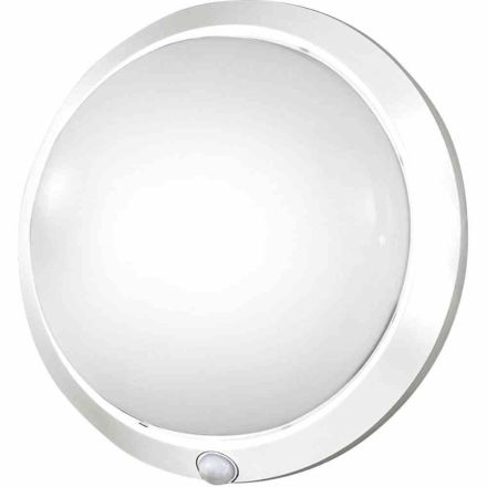 Fabas Luce 2796-61-102 Sensor light 46W HV Kst_opal E27 ws IP44