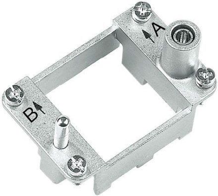 Harting 09140060301 for 2 modules 10A holding frame (M) AB