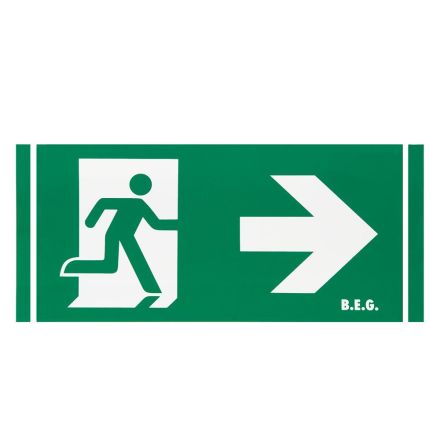 BEG 5371 14m viewing distance, arrow right pictogram