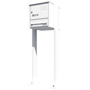 Ritto RGE1368170 Letterbox Freestanding horizontal Audio, Pur, white