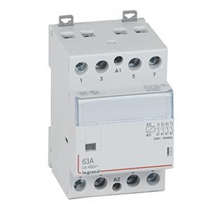 Legrand 412541 Installation contactor CX3 230V 63A 4S without manual switch